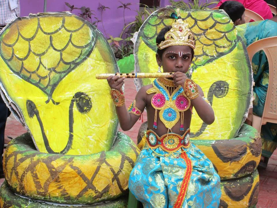Sri Venkateswara School in Villupuram